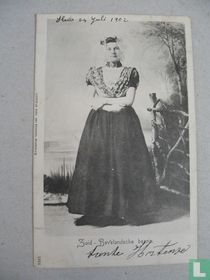 Zuid - Bevelandsche boerin