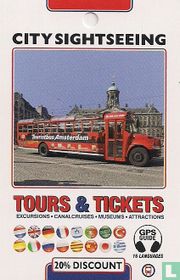 Tours & Tickets - Touristbus Amsterdam - City Sightseeing