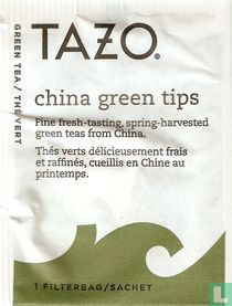 china green tips