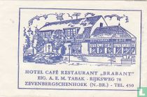 Hotel Café Restaurant "Brabant" 