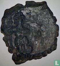 Empire byzantin 1 follis 610-641 ap. J.-C.