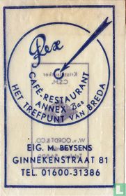 Rex Café Restaurant annex Bar