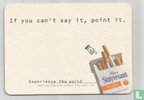 If you can't say it, point it.