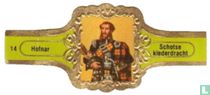 Schotse klederdrachten (Hofnar) sigarenbandjes catalogus