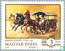 Covered wagon
