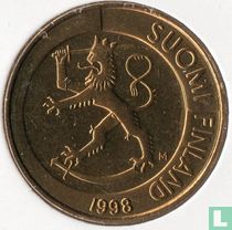 Finnland 1 Markka 1998