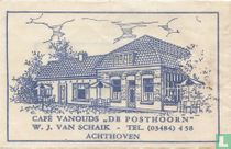 Café vanouds "De Posthoorn"