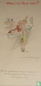 Aquarel Joop Geesink