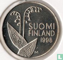 Finland 10 Pennia 1998