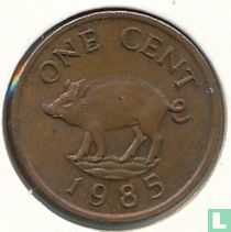 Bermuda 1 cent 1985