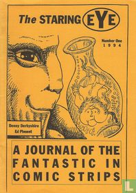 The Staring Eye - A Journal of the Fantastic in Comic Strips 1
