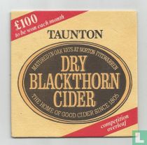 Dry blackthorn cider