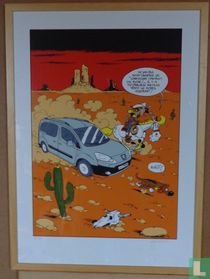 Lucky Luke - Peugeot Partner Tepee
