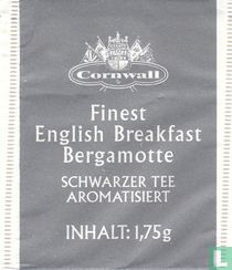 Finest English Breakfast Bergamotte