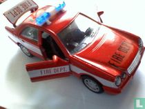 Mercedes E320 'Fire dept 637'