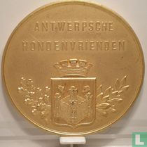 Honden prijspenning Antwerpen 1937