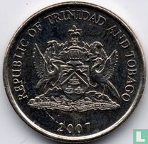 Trinité-et-Tobago 25 cents 2007