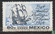 400 ans d'amitié Mexique Philippines
