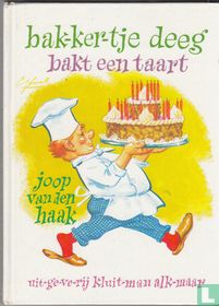 Bak-ker-tje deeg bakt een taart