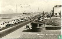 Boulevard met pier