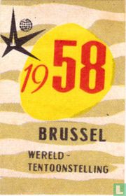 Wereldtentoonstelling 58 Brussel
