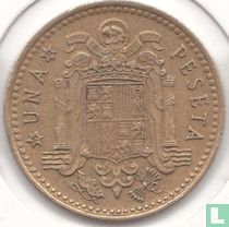 Spanien 1 Peseta 1966 (1972)