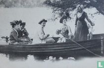 Boottochtje op Meer. ' Onderonsje '