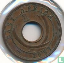 Ostafrika 1 Cent 1957 (ohne Münzzeichen)