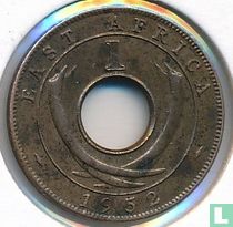 Ostafrika 1 Cent 1952 (ohne Münzzeichen)