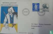 Seals of Magnus Ladulås and Erik Magnusson