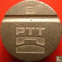 Slovenië PTT B - leeg