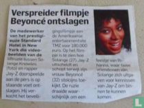 Distributor of Beyoncé video fired