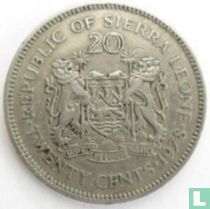 Sierra Leone 20 cents 1978