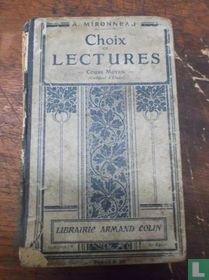 Choix de lectures