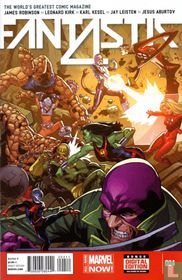 Fantastic 4 #4