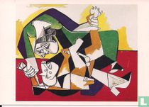 Woman Playing with a Dog