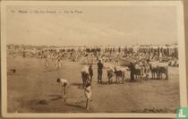 Heyst. Op het strand .Sur le plage