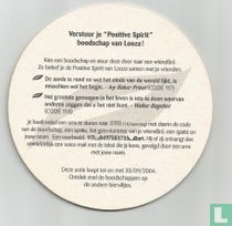De aarde is rond en wat het einde van de wereld lijkt,... / Looza Red Ace is een multivruchtendrank