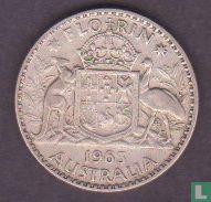 Australia 1 florin 1963