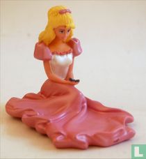 Barbie soap dish