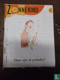 Daar zijn de potloden