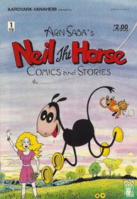 Neil the Horse Comics and Stories 1