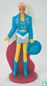 Westlichen Stampin' Barbie