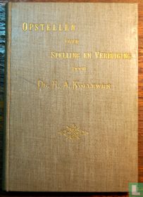 Opstellen over spelling en verbuiging
