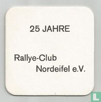 25 Jahre Rallye club