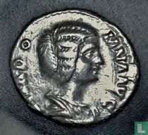 Roman Empire, AR Denarius, 193-211 AD, Julia Domna, wife of Septimius Severus, 193-196 AD