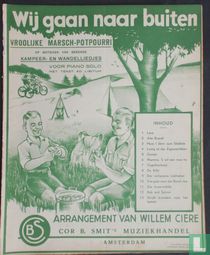 Wij gaan naar buiten