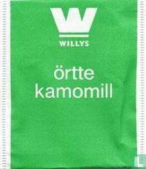 örtte kamomill