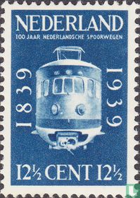 100 jaar spoorwegen in Nederland (P1)