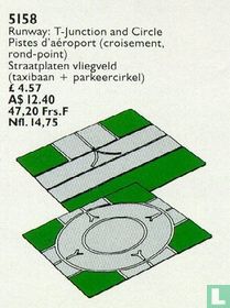 Lego 5158 T-Junction & Circle